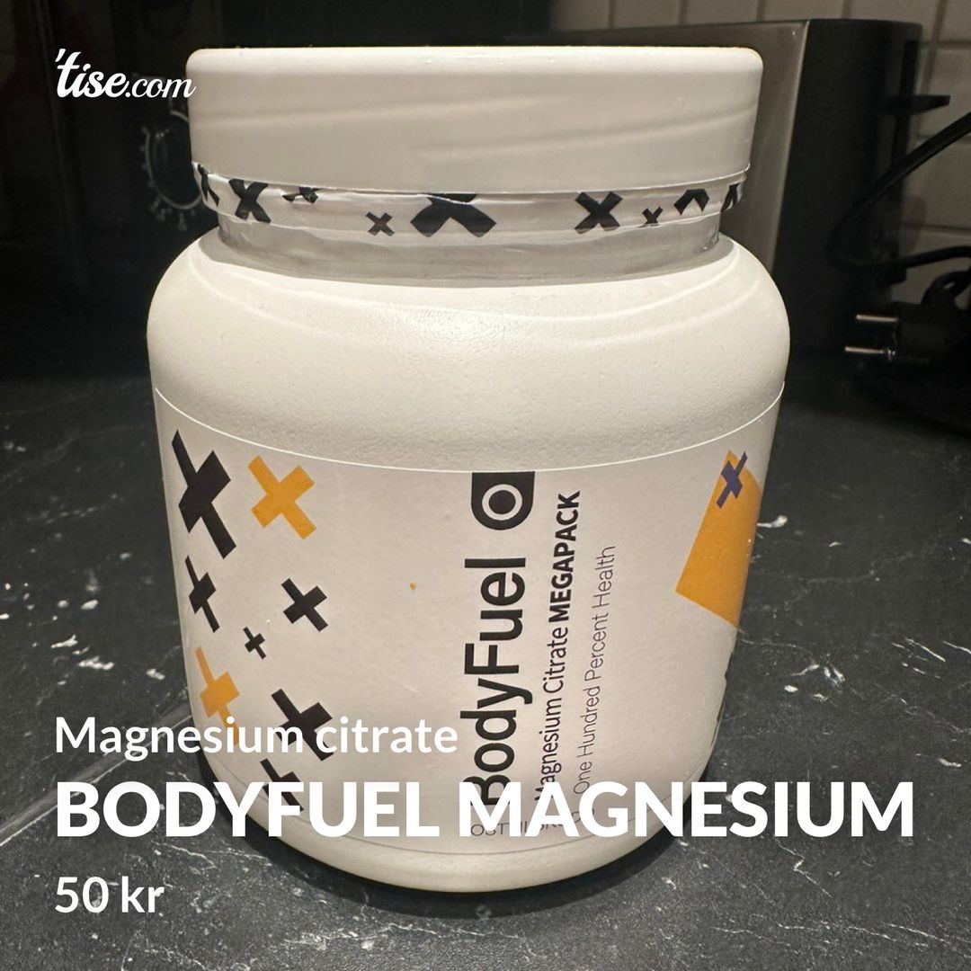 Bodyfuel Magnesium