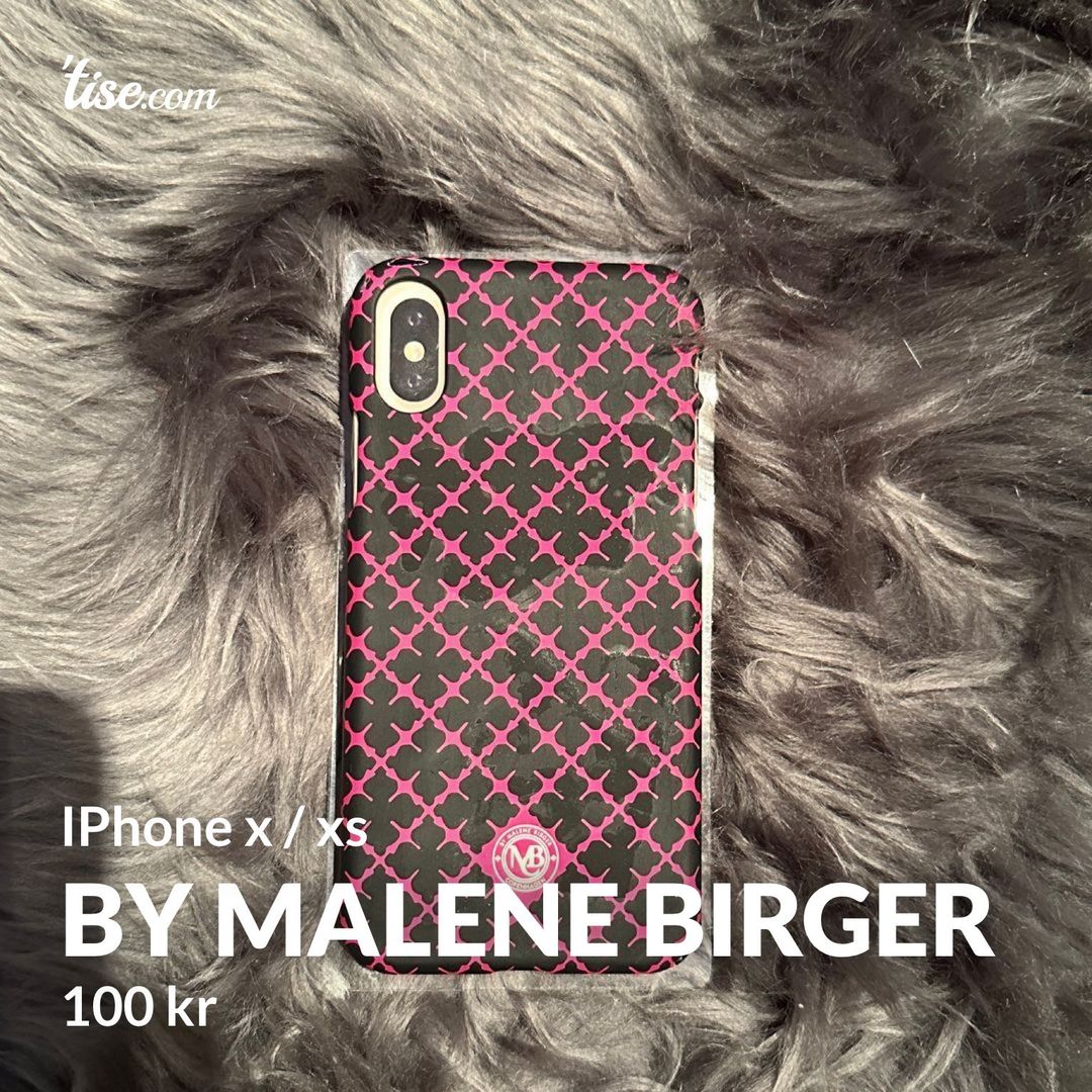 By Malene Birger