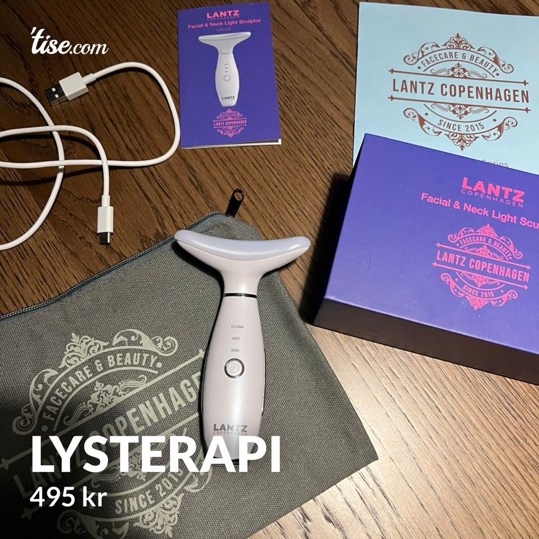 Lysterapi