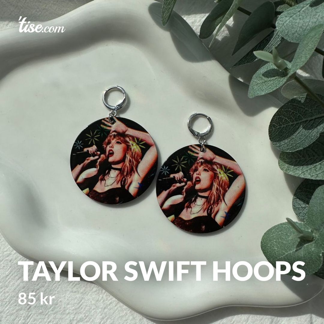 Taylor swift hoops