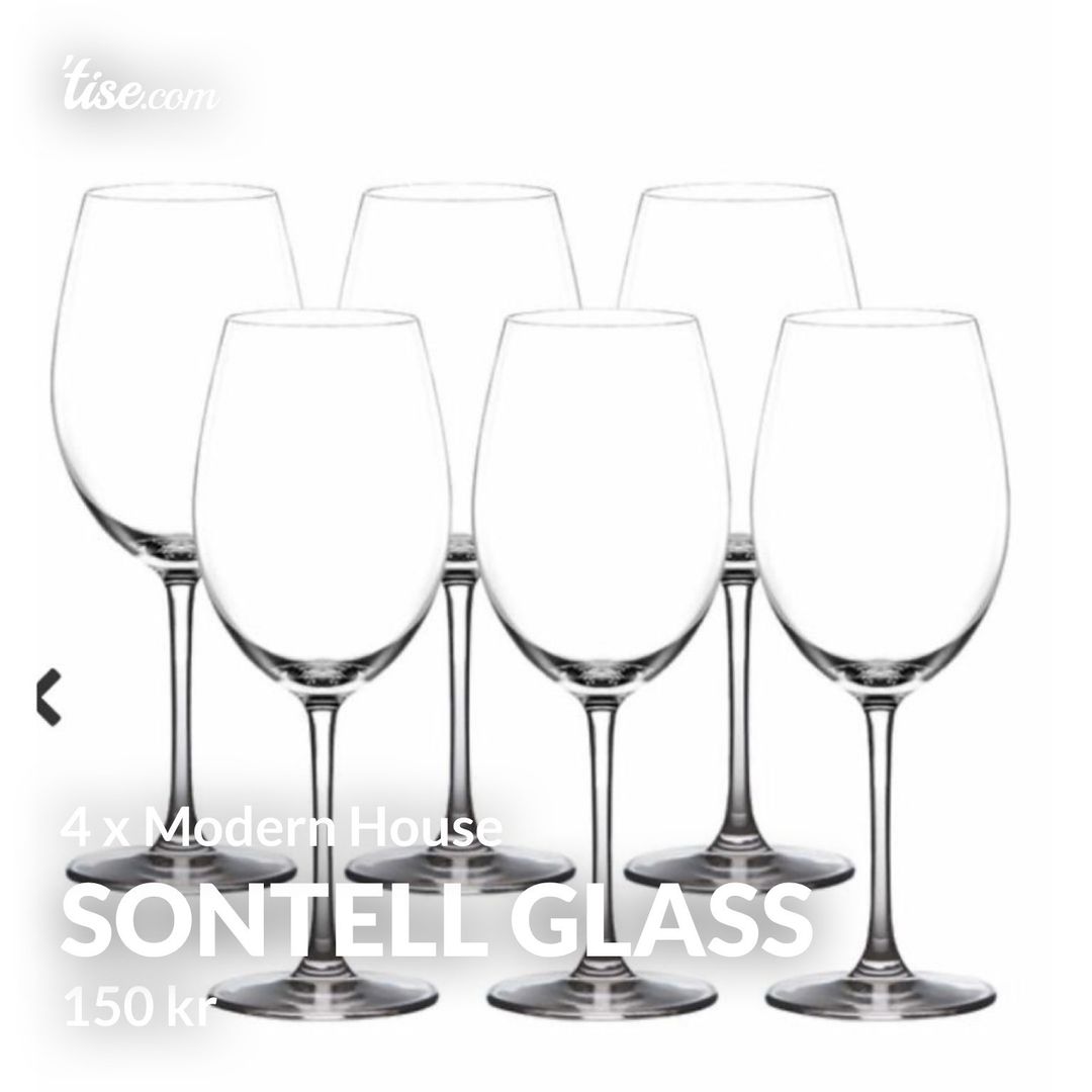 Sontell glass