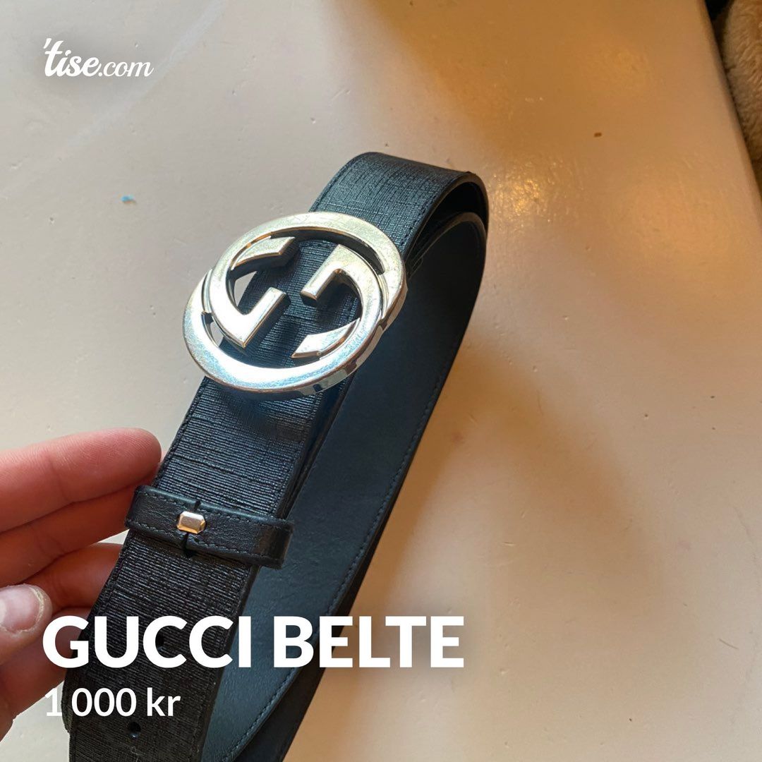 Gucci belte