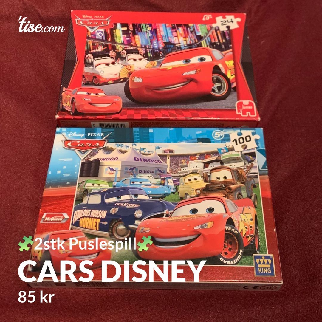 Cars Disney