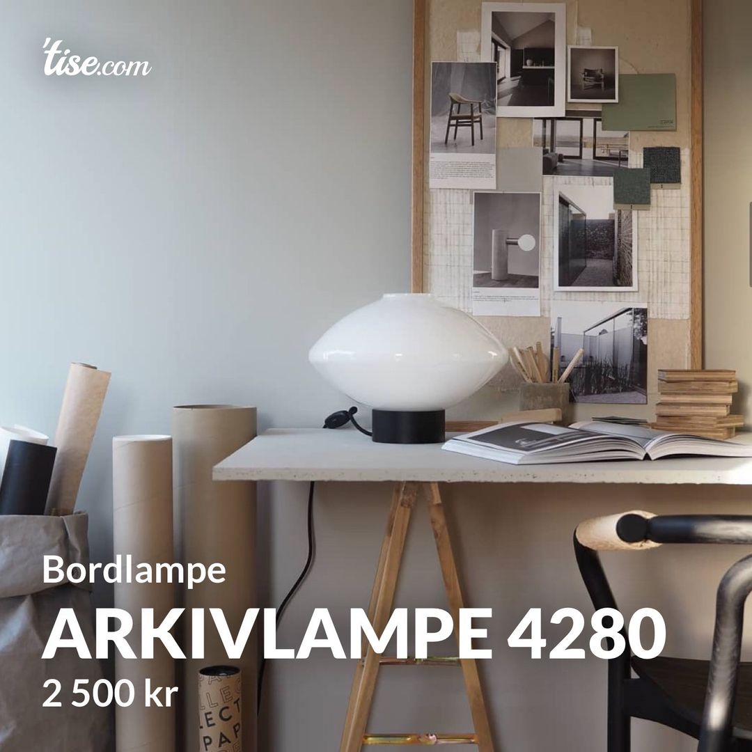 Arkivlampe 4280