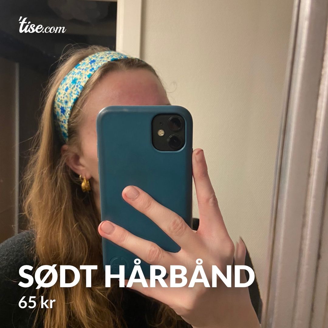 Sødt hårbånd