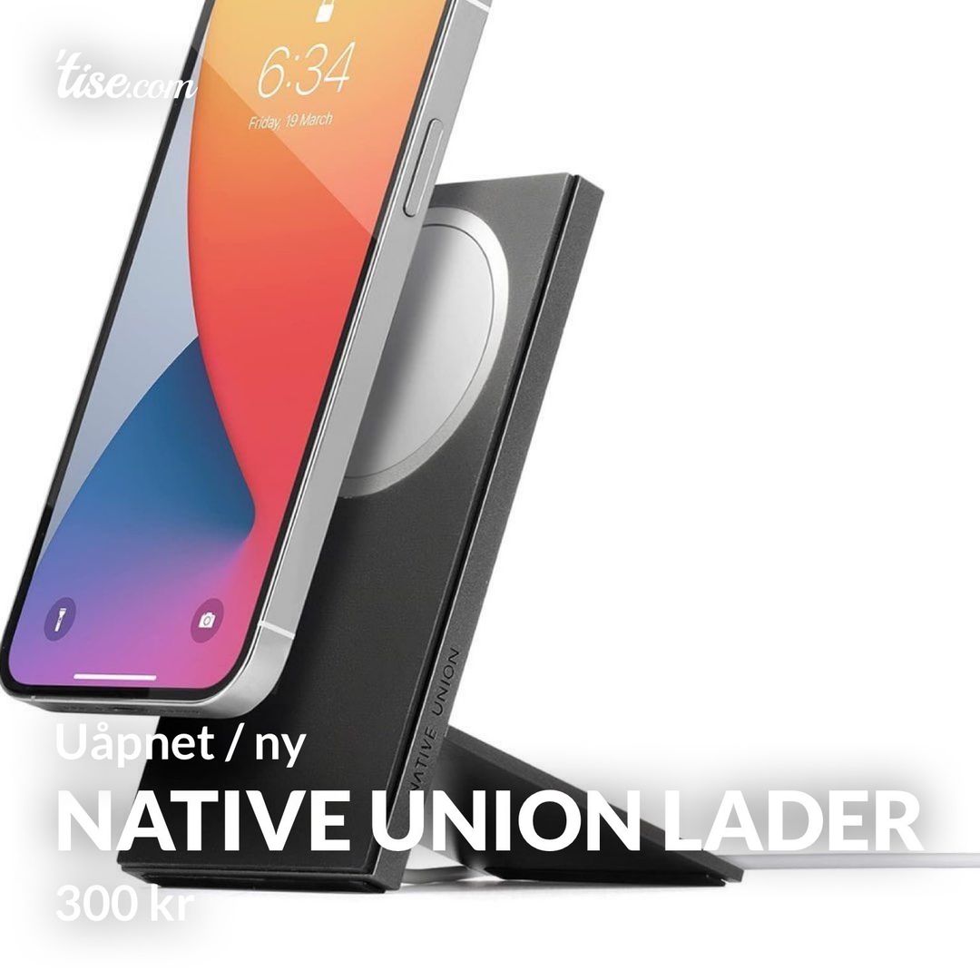 Native Union lader