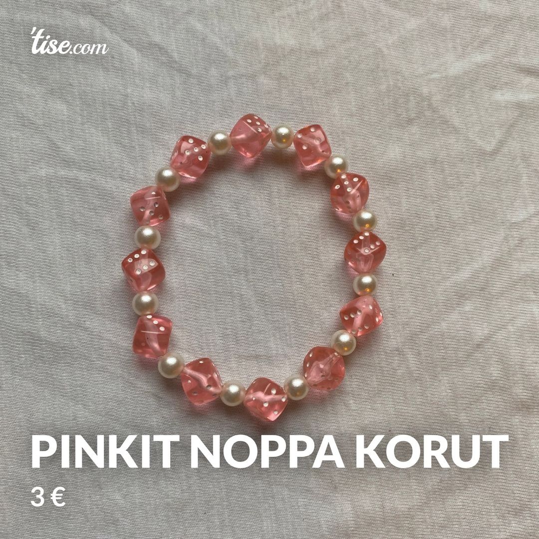 Pinkit Noppa korut