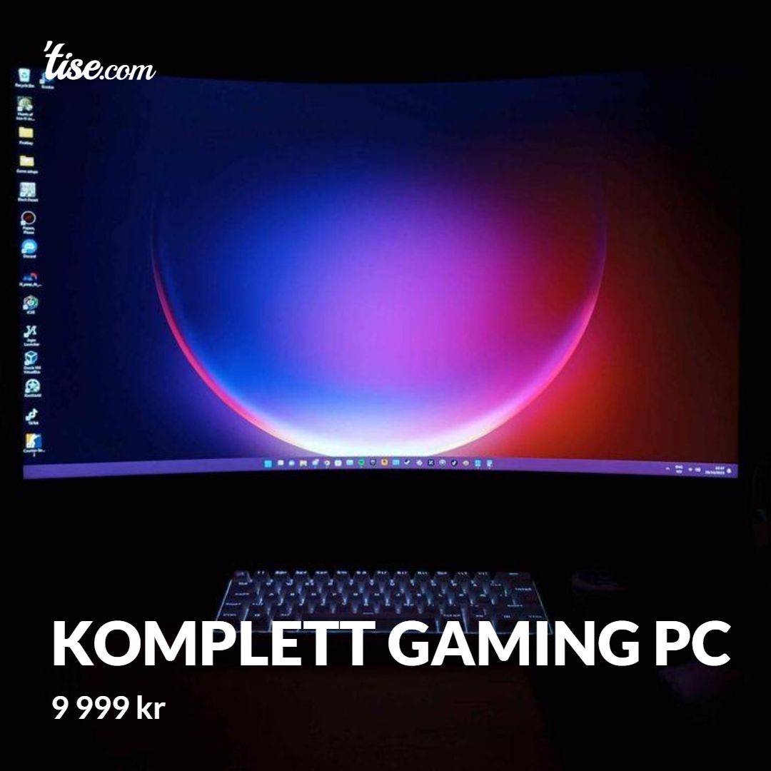 Komplett Gaming pc