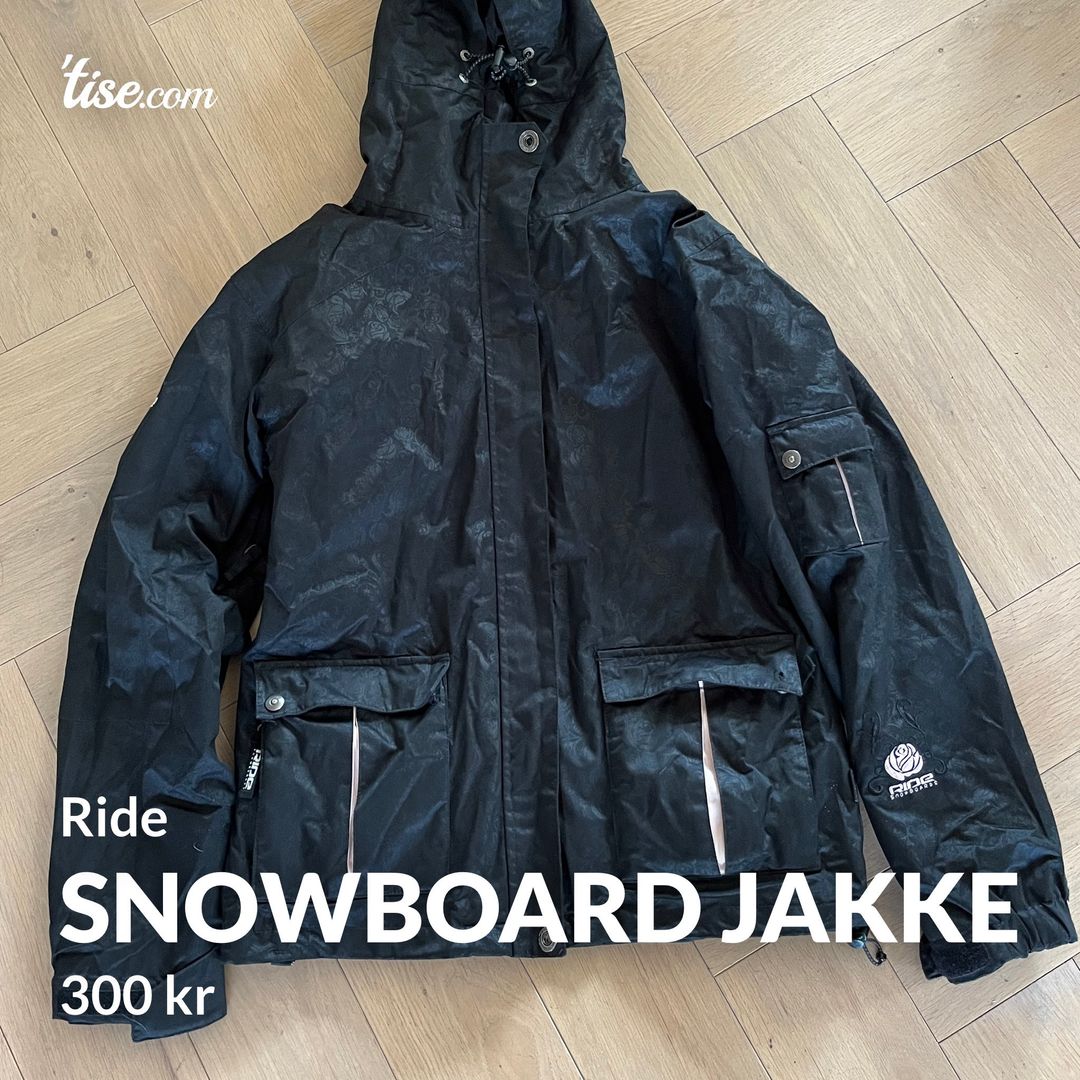 Snowboard jakke