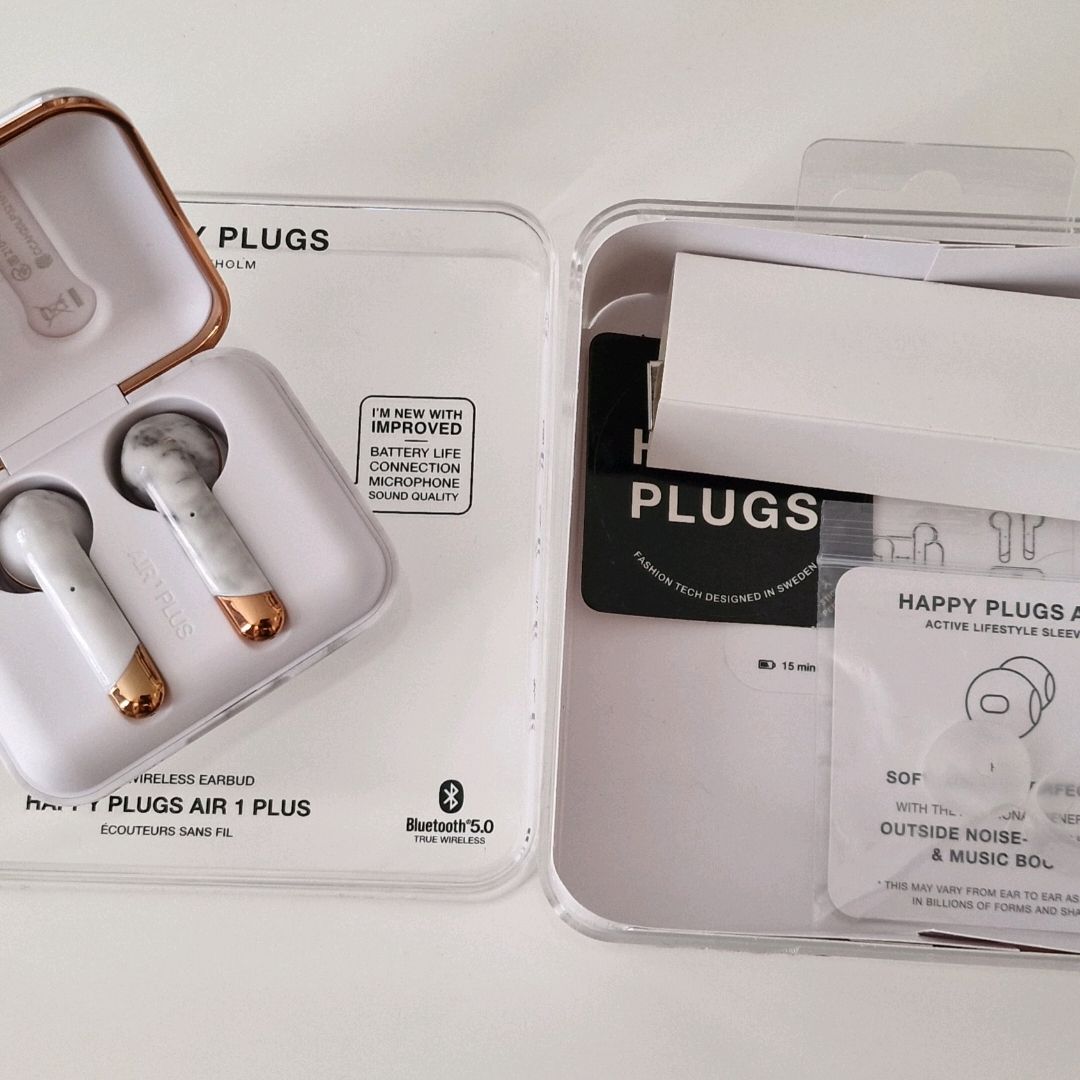 Happy plugs Air 1