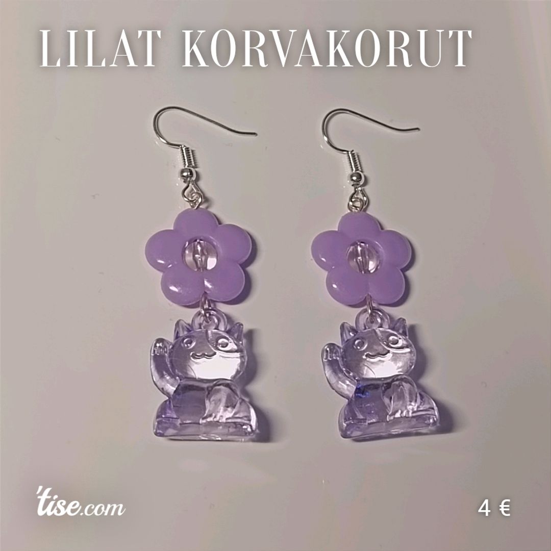 Lilat Korvakorut