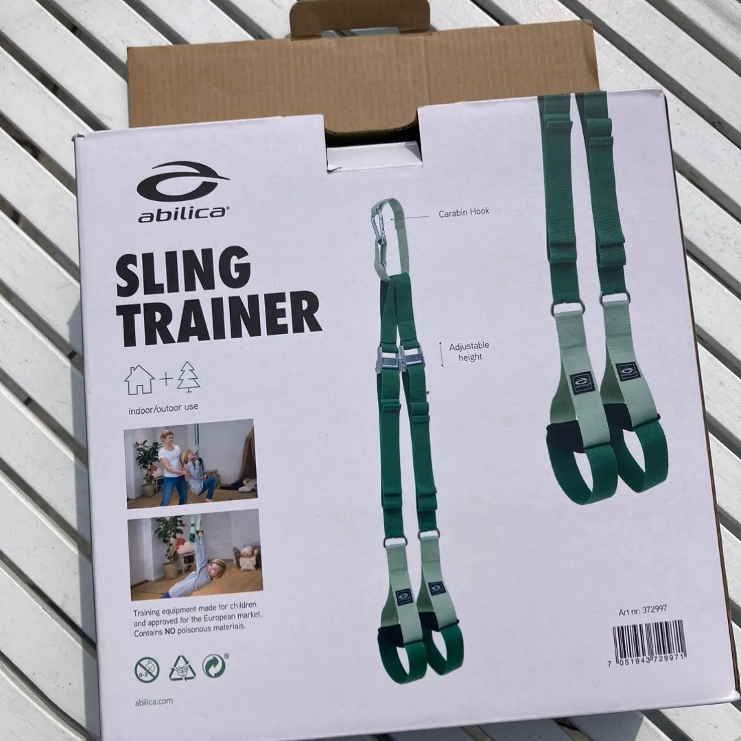 Sling trainer