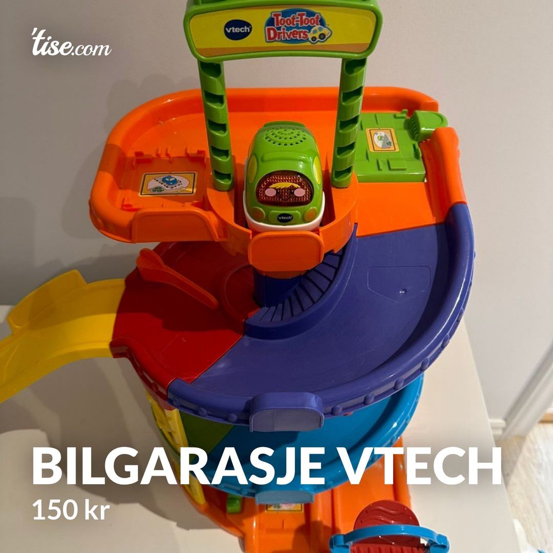 Bilgarasje Vtech