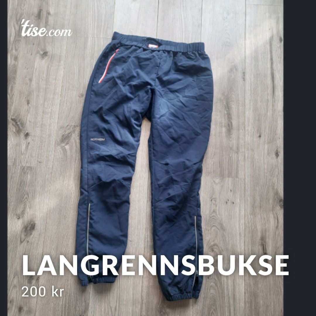 Langrennsbukse