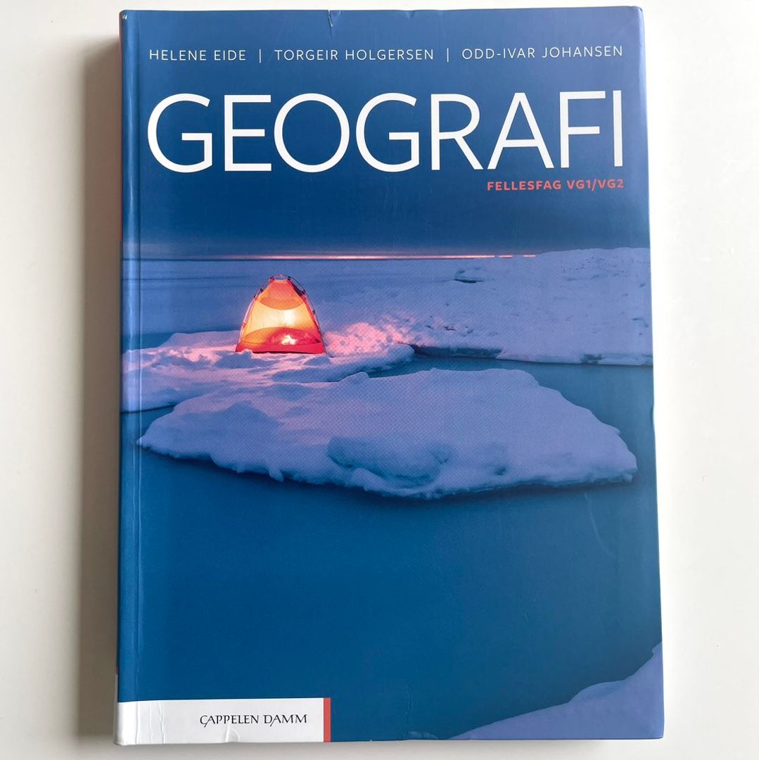 Geografi bok