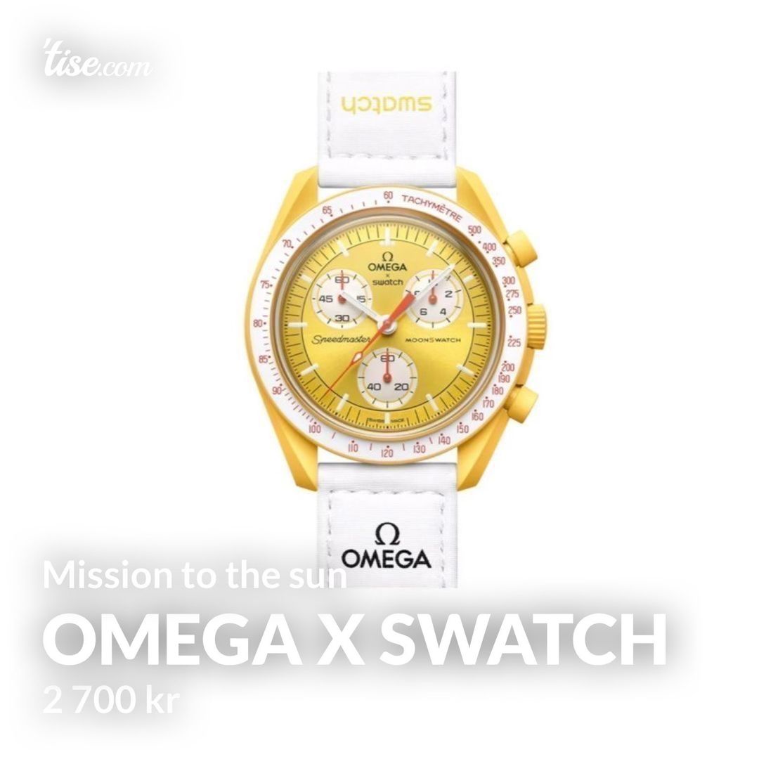 Omega x Swatch