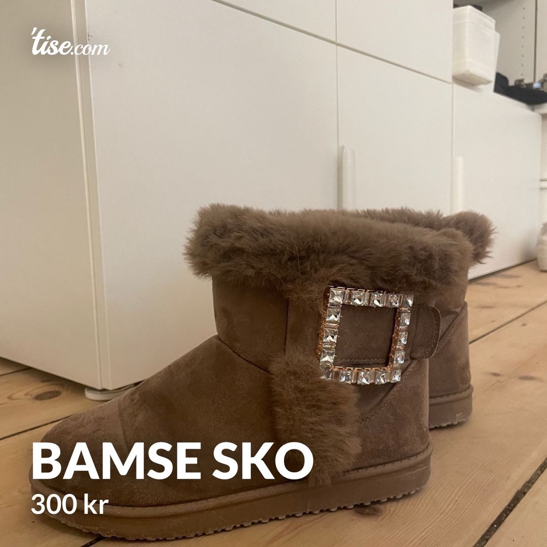 Bamse sko