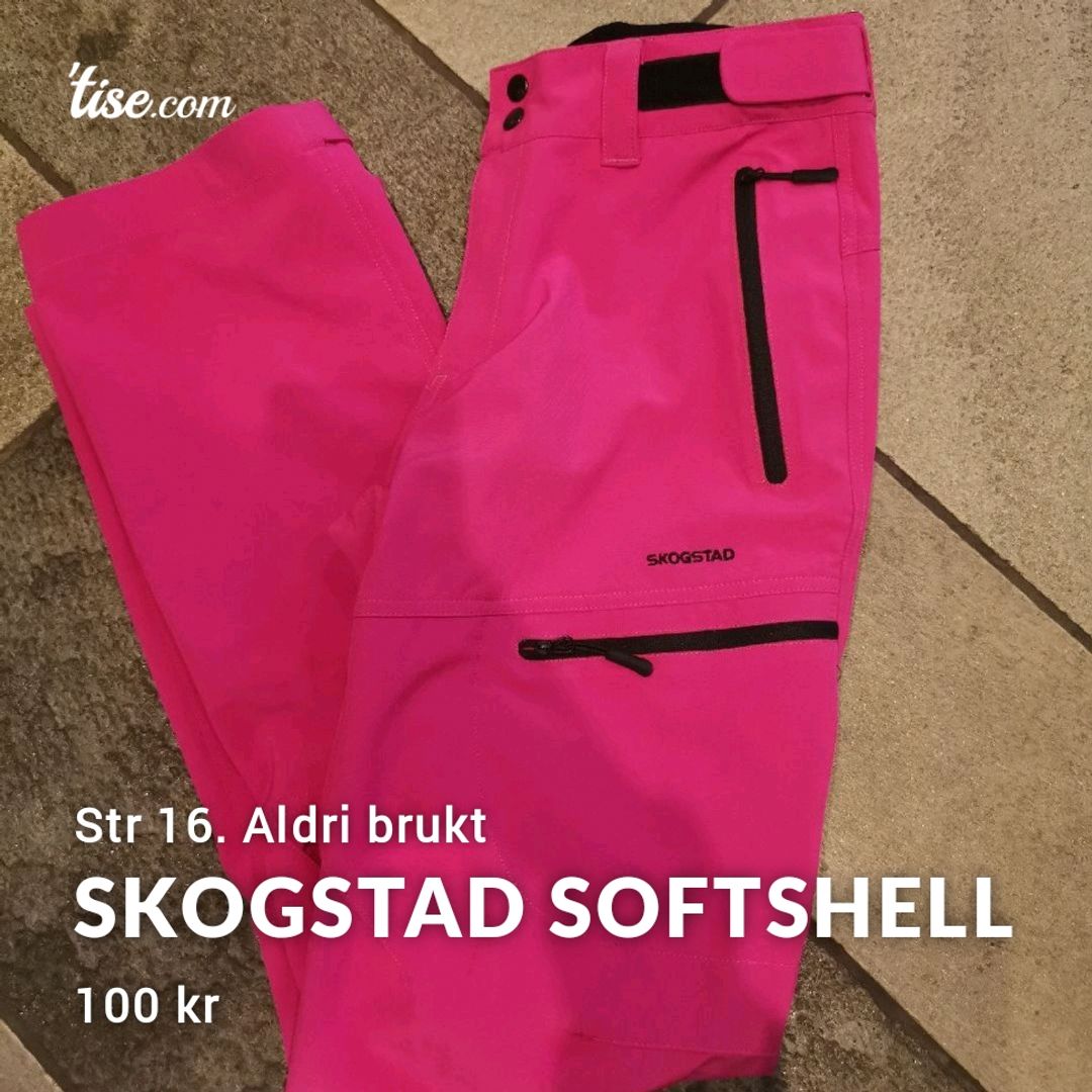 Skogstad softshell