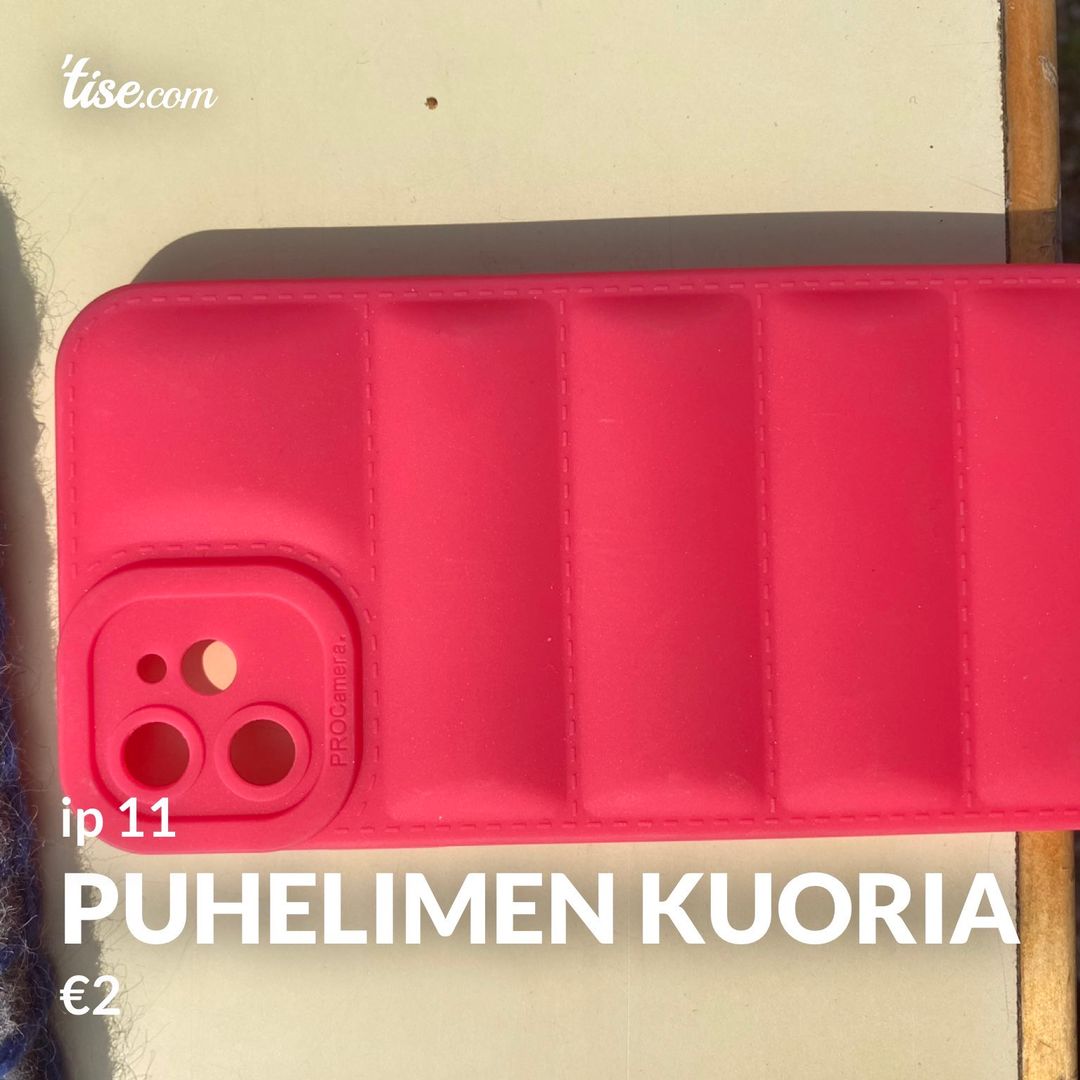 puhelimen kuoria