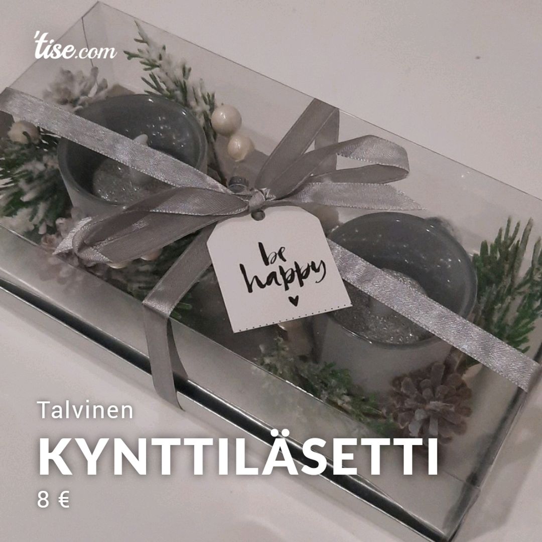 Kynttiläsetti