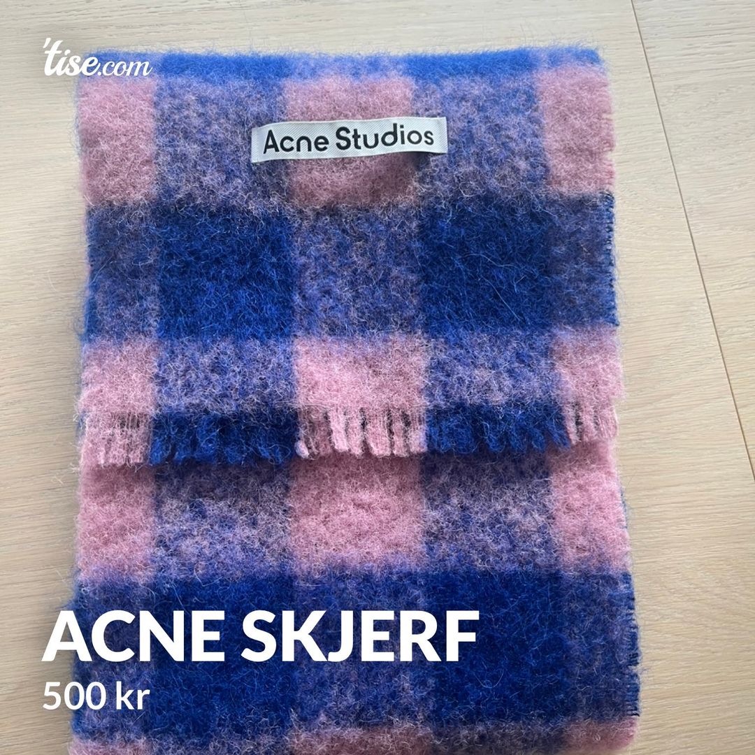 Acne skjerf