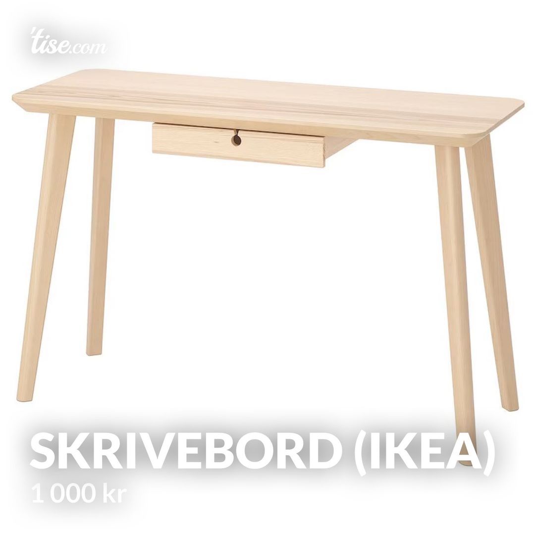 Skrivebord (ikea)