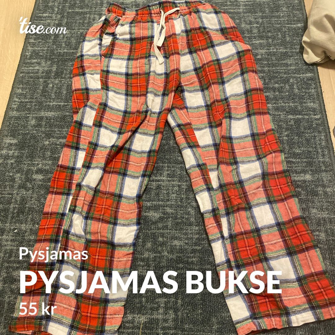 Pysjamas bukse