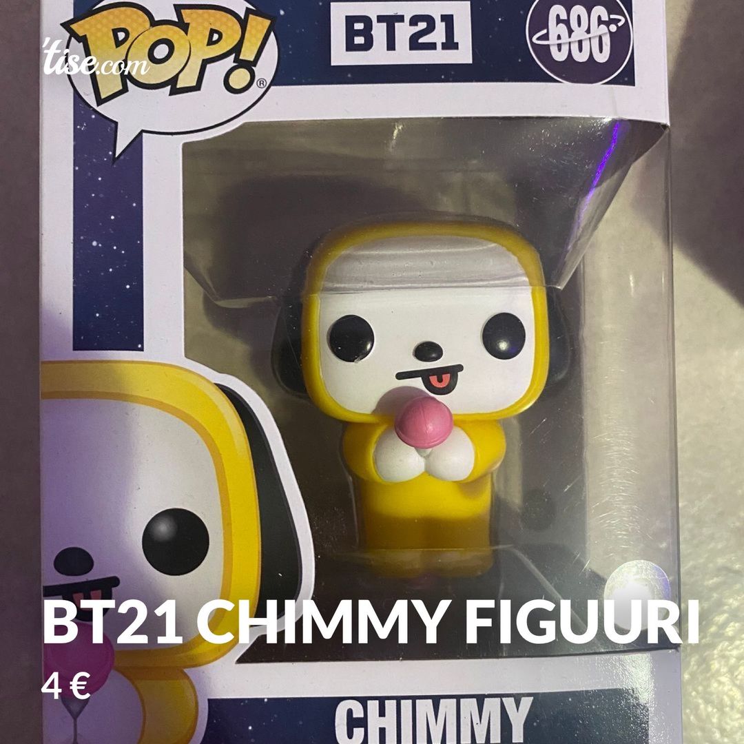 Bt21 Chimmy figuuri