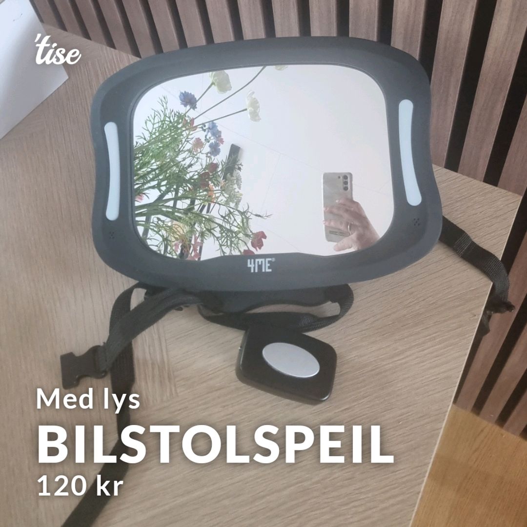 Bilstolspeil