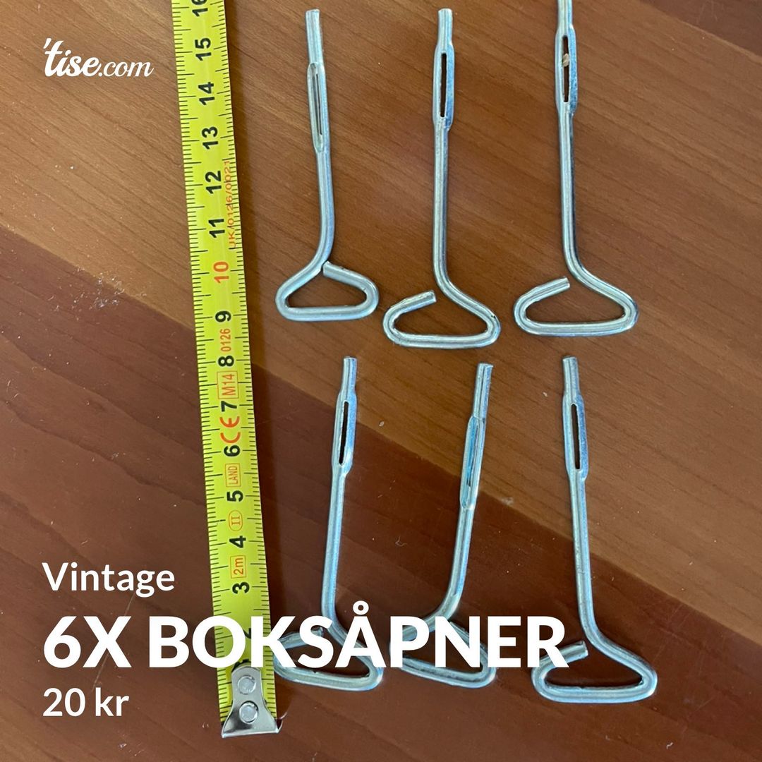 6x boksåpner