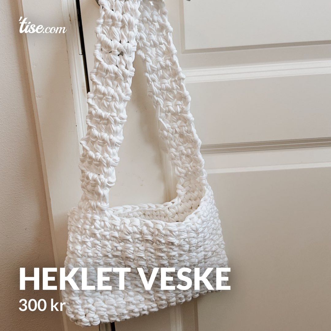 Heklet veske