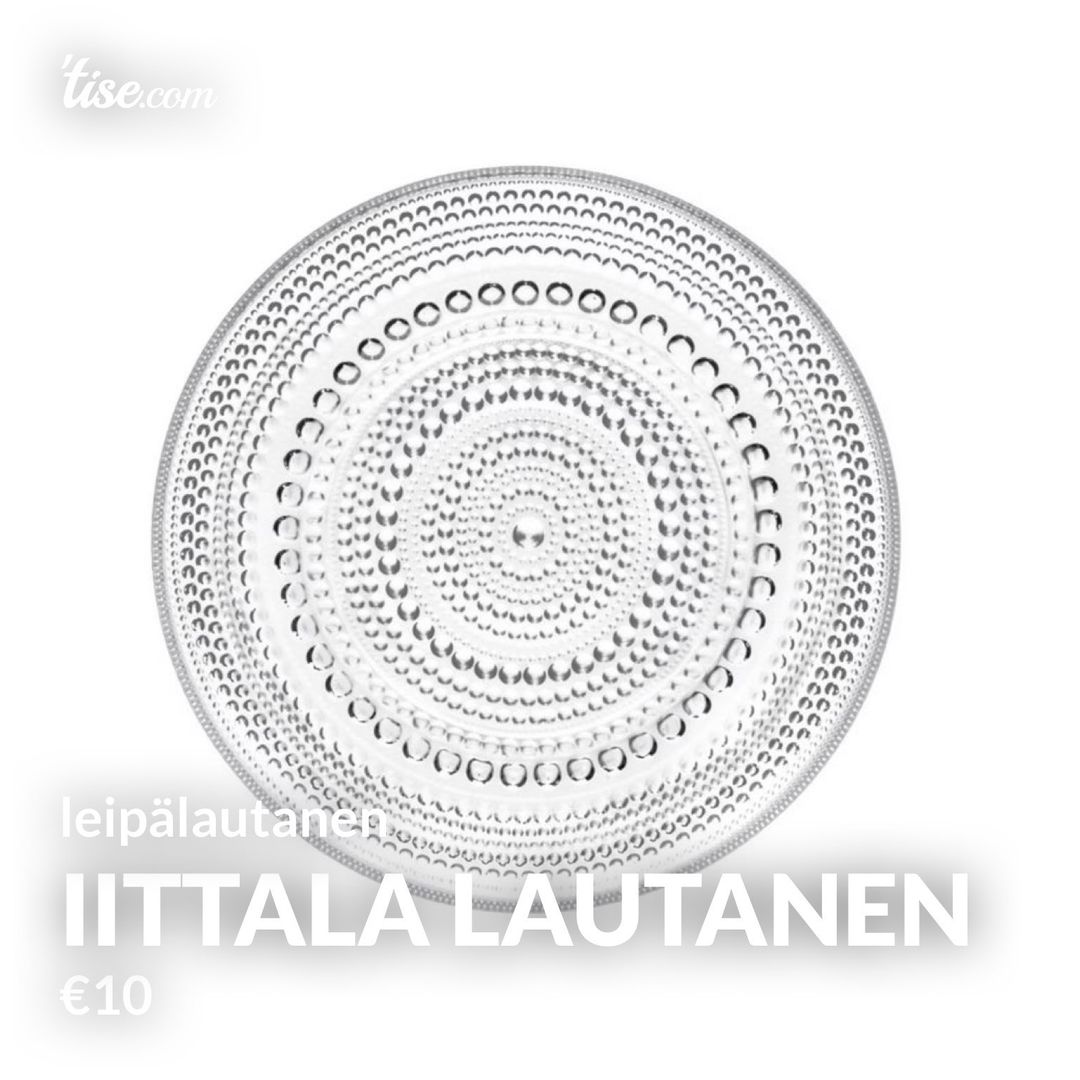 Iittala lautanen