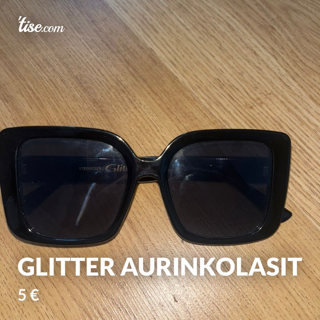 Glitter aurinkolasit