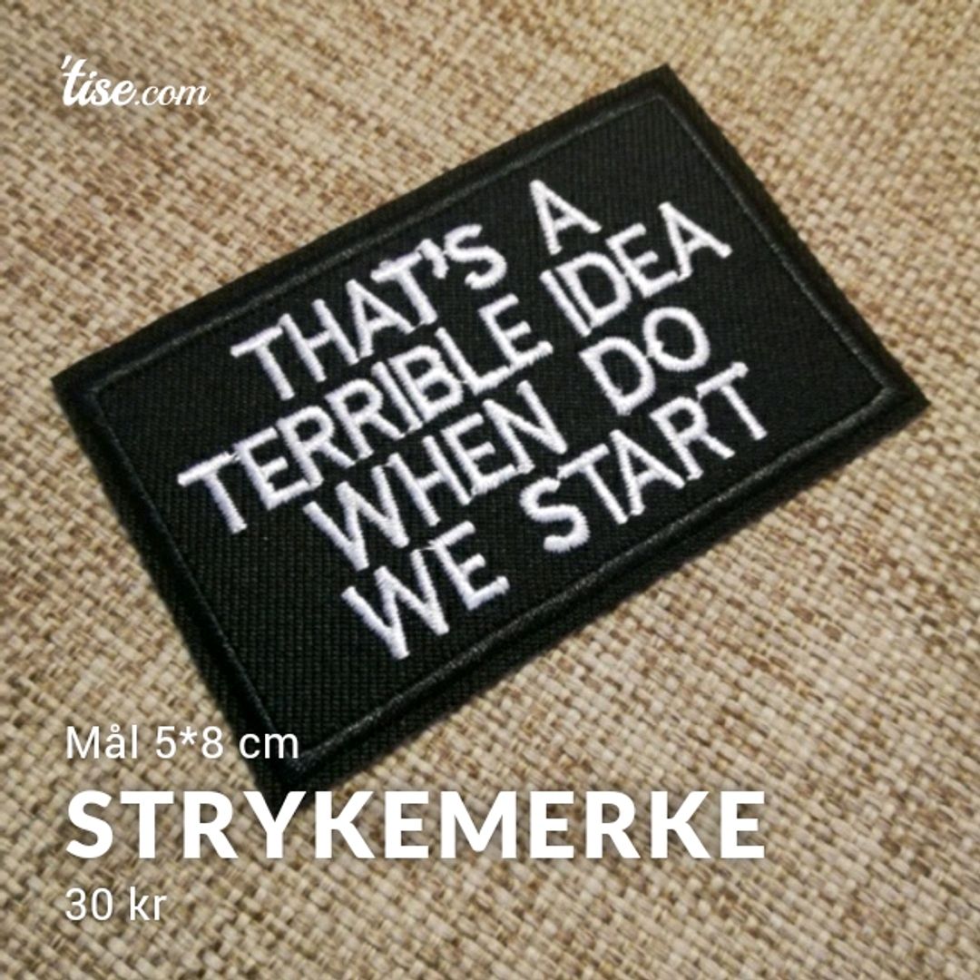 Strykemerke