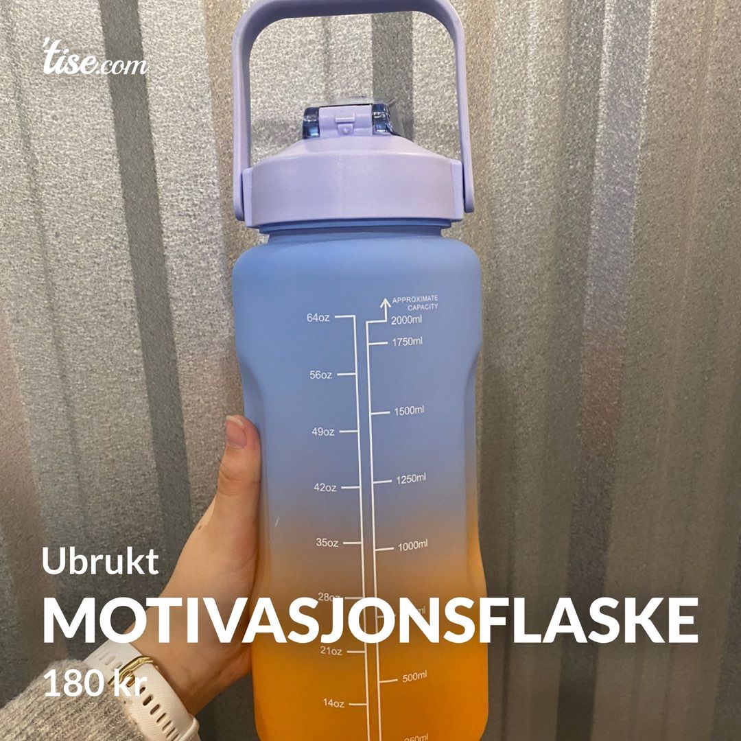 Motivasjonsflaske