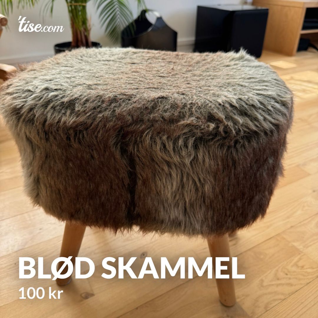 Blød skammel