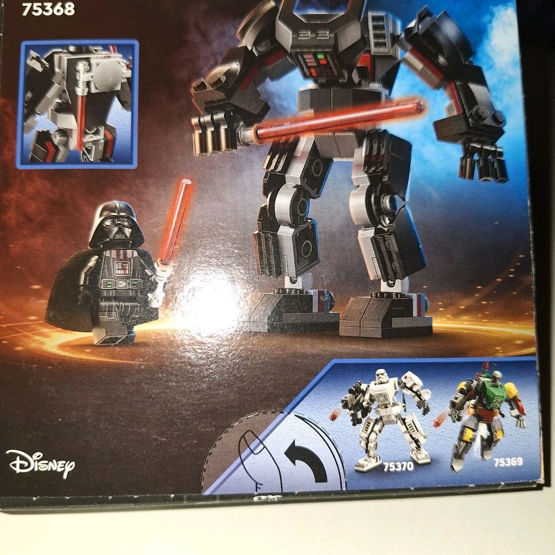 Lego Darth Vader