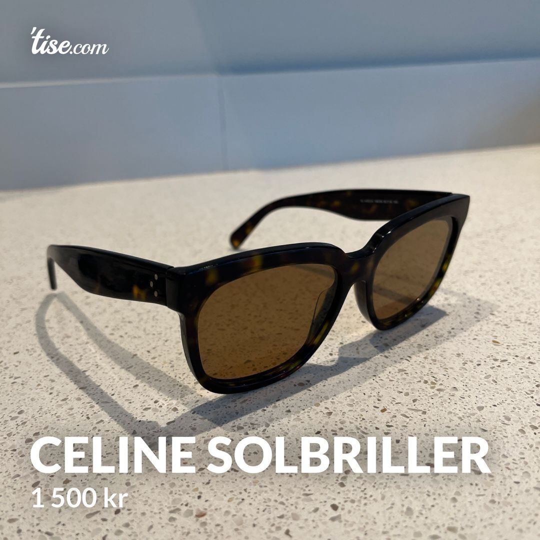 Celine solbriller