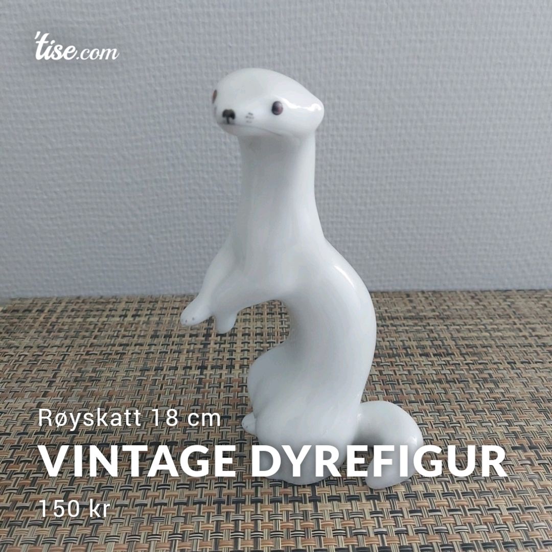 Vintage Dyrefigur