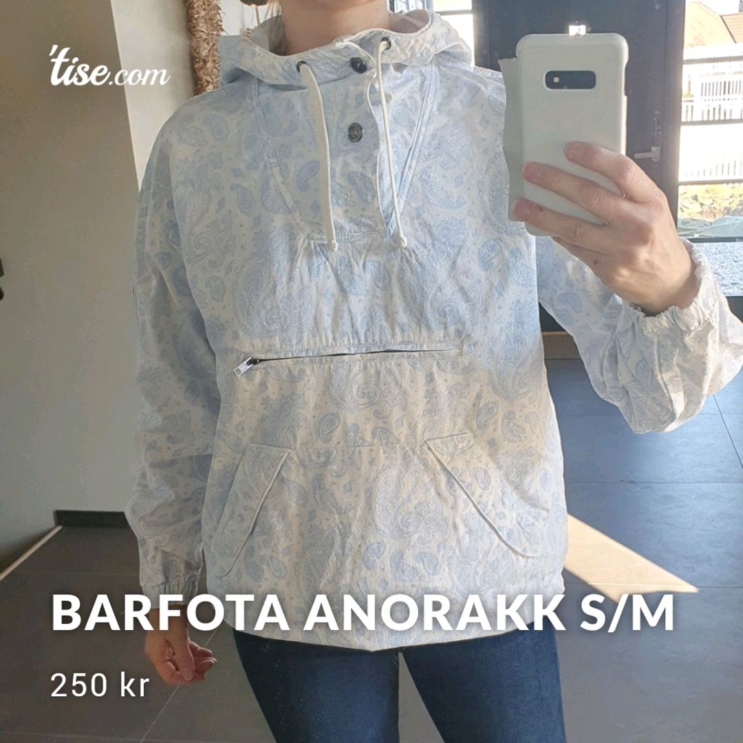 Barfota anorakk S/M