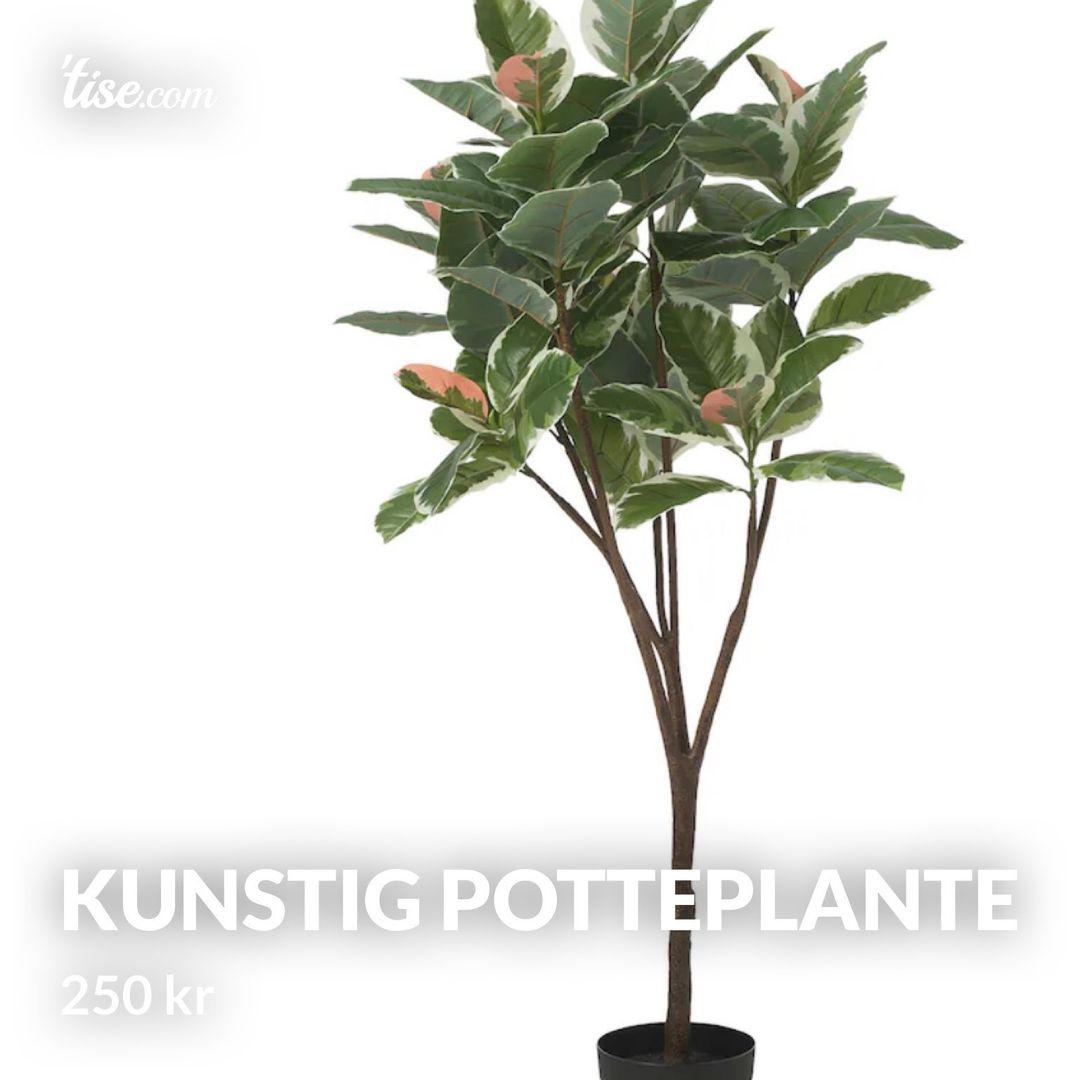 Kunstig potteplante