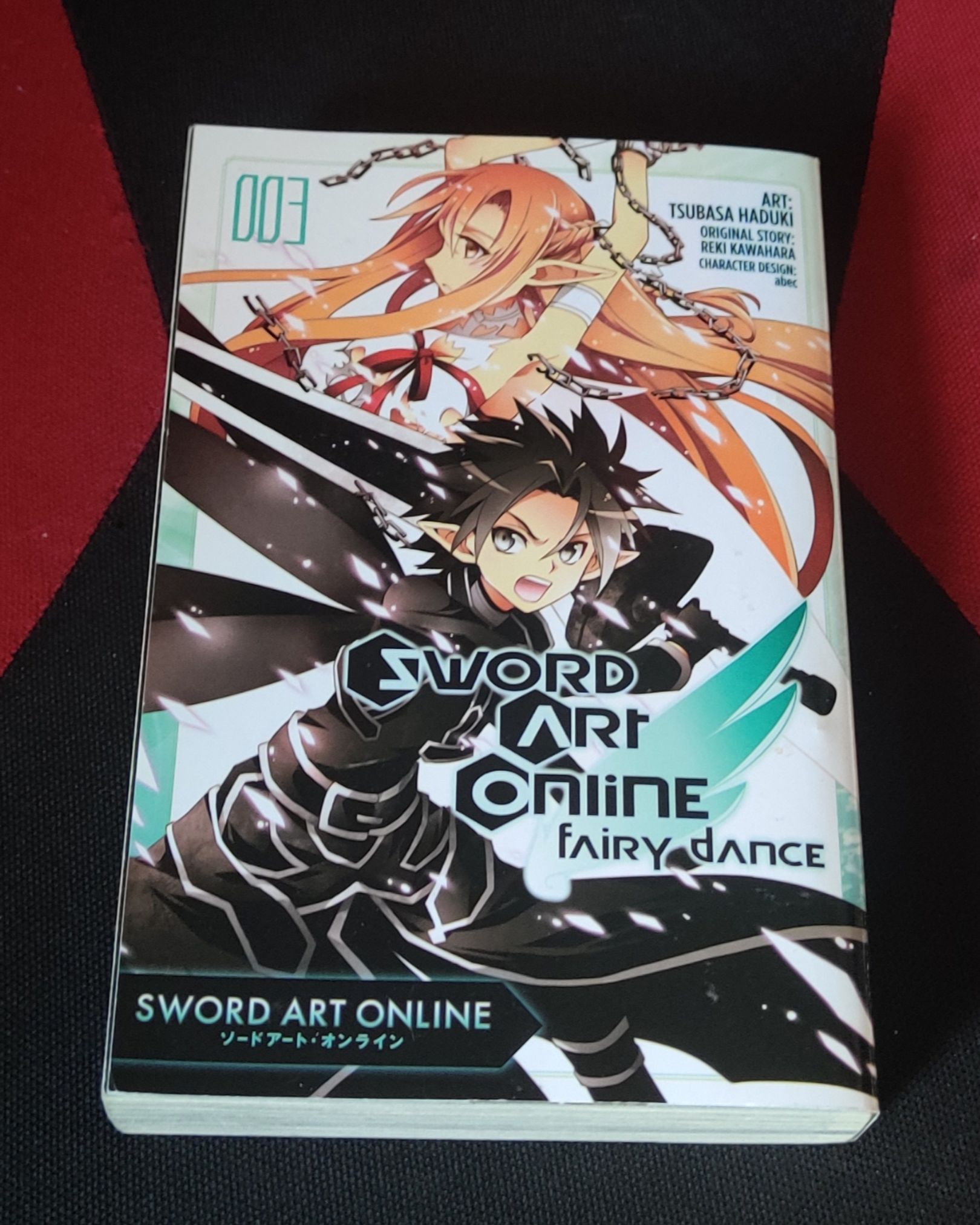 SAO manga