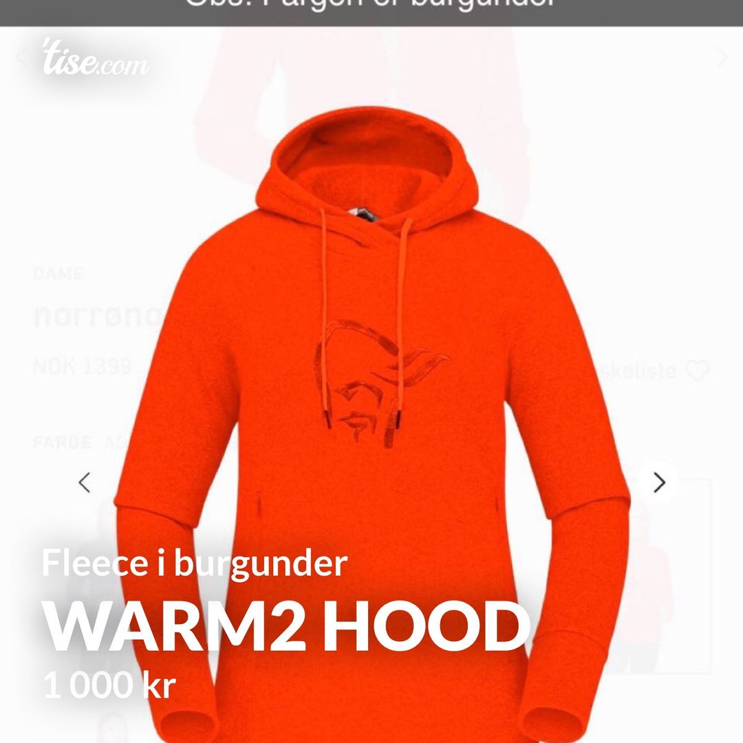 Warm2 hood