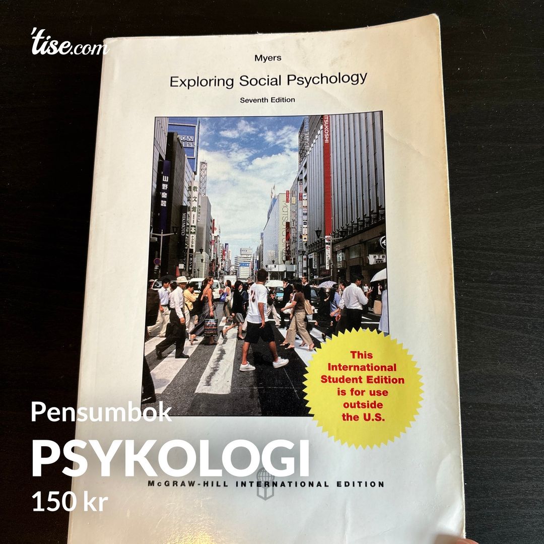 Psykologi