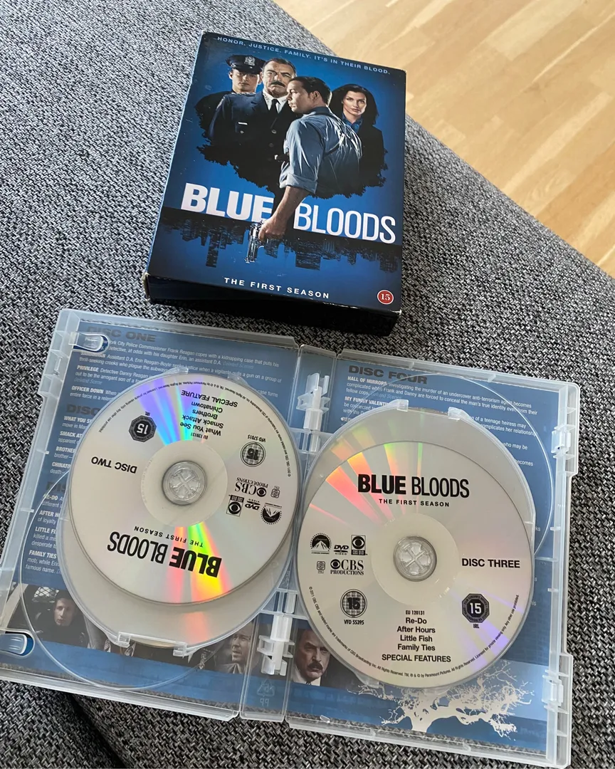 Blue Bloods sæson 1