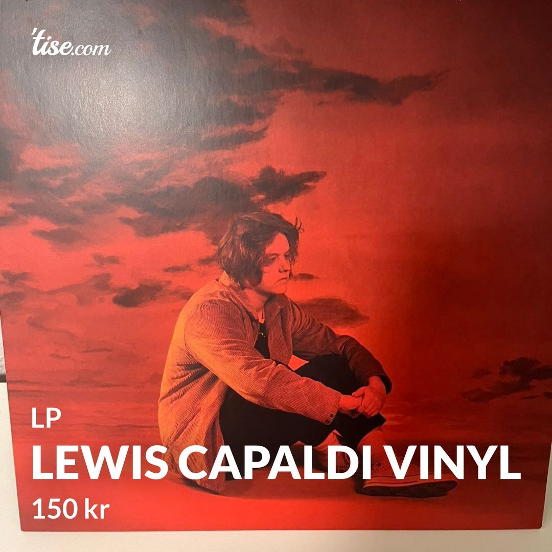 Lewis Capaldi vinyl