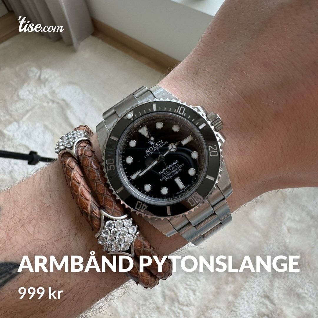 Armbånd Pytonslange