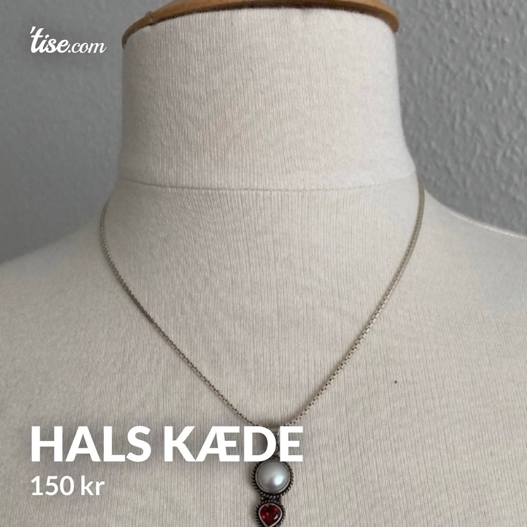 Hals kæde