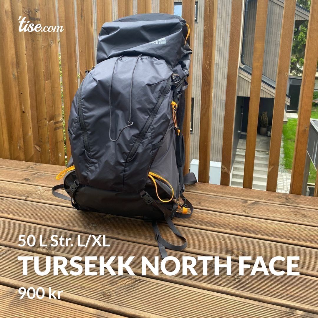 Tursekk North Face