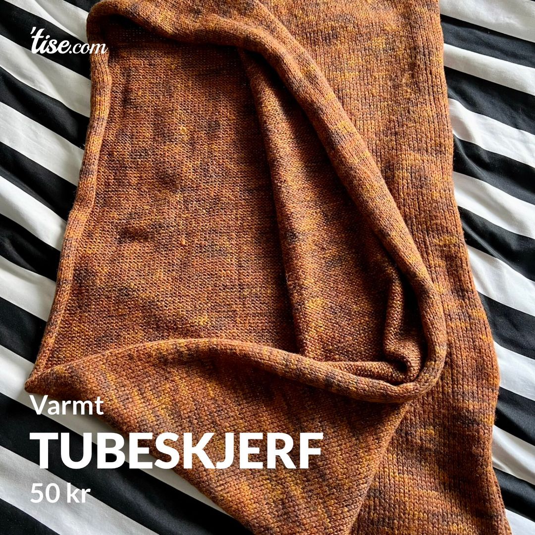 Tubeskjerf